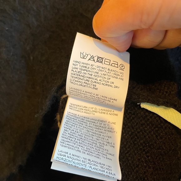 Off-White mohair and wool-blend signature sweater - Picture 9 of 9